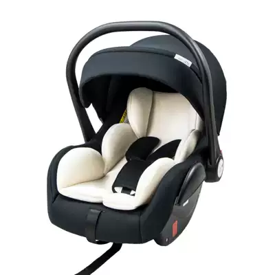 Car child safety seat safety seat car portable - black