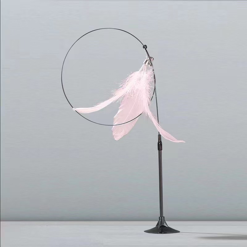 일반 흡입 컵 + 임의의 깃털