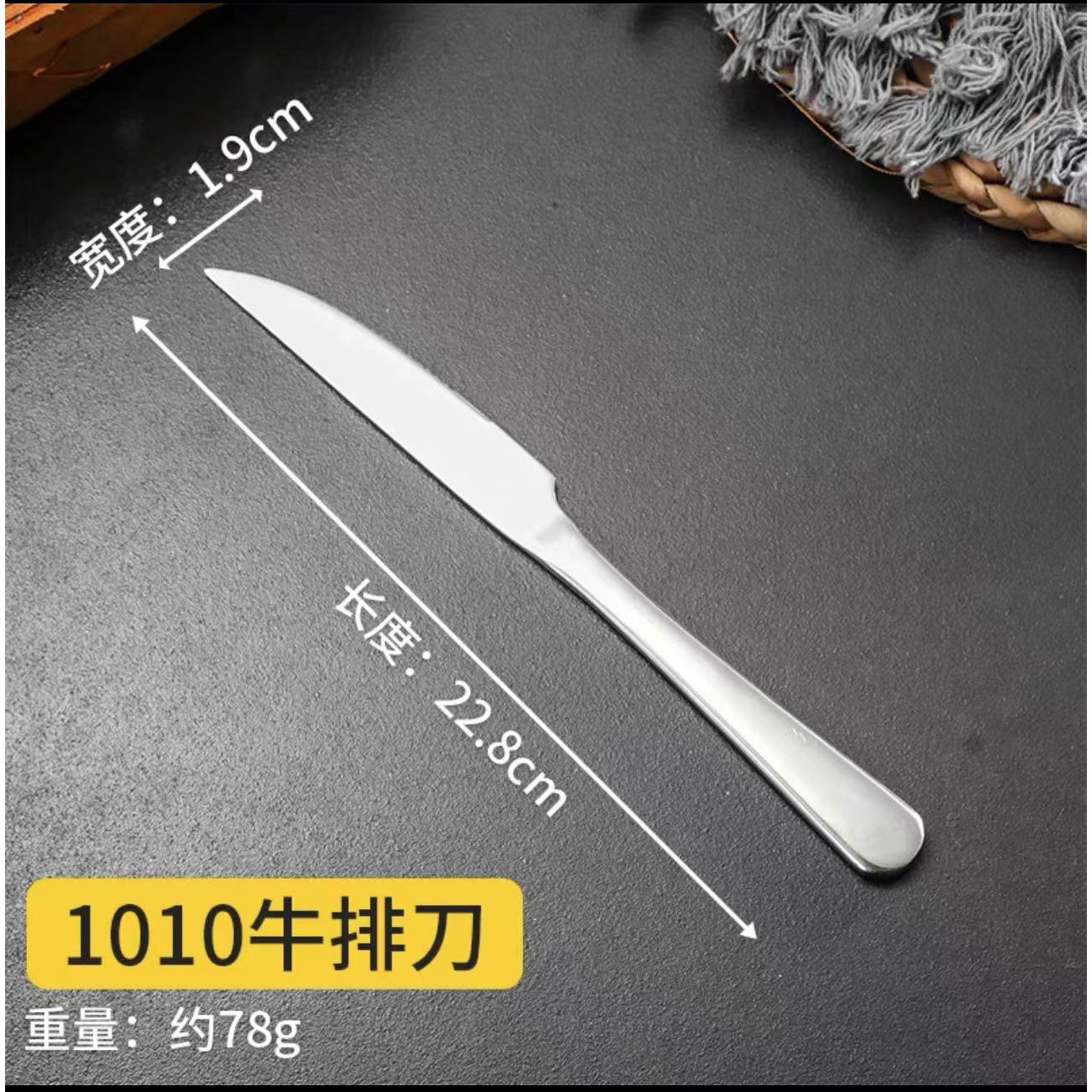 Espesado 304 acero inoxidable cucharas caseras cucharas