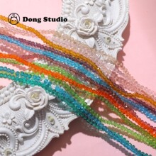 3mm��ɫˮ��͸ɫ������diy������ϰٴ��������֙C����