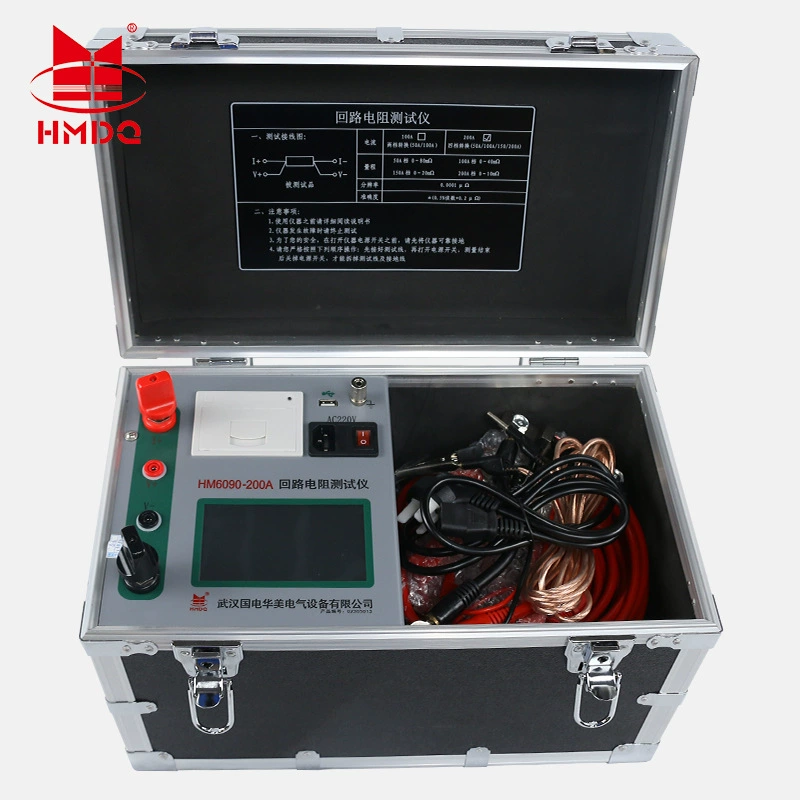 Интеллектуальный тестер сопротивления цепи тестер микросопротивления тестер контактный тестер сопротивления оптовая продажа