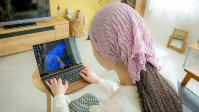 Новый Шелковый головной платок экспортируется в Японию на складе