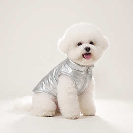 叁两宠物棉服猫咪秋冬季狗狗衣服冬装小型犬宠物棉袄防水夹棉外套