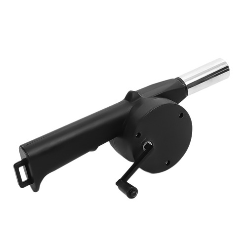 Outdoor portable hand blower household barbecue charcoal combustion blower barbecue complete set of barbecue grill accessories