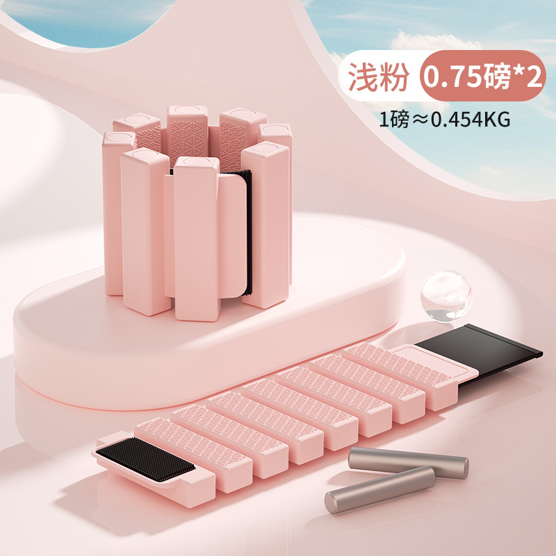 国境を越えて人気のマジックテープ式シリコン製ウェイトブレスレット、フィットネス用通気性のある多色展開、ヘビーデューティースポーツ用ブレスレット/フットバンド|undefined