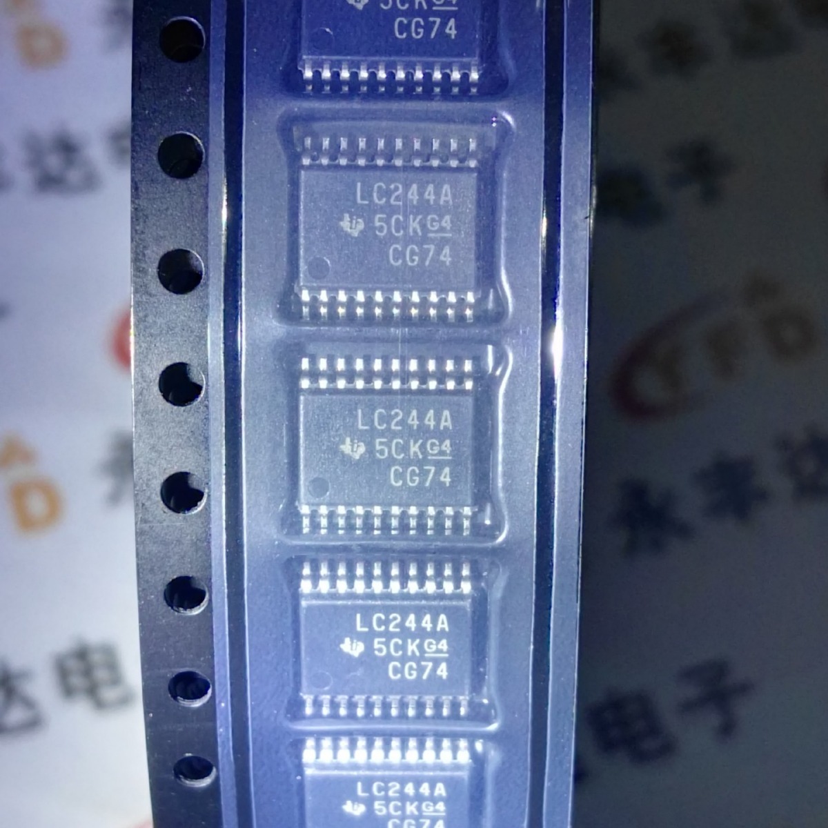 线路驱动器芯片 SN74LVC244APWR LC244A TSSOP-20 原装