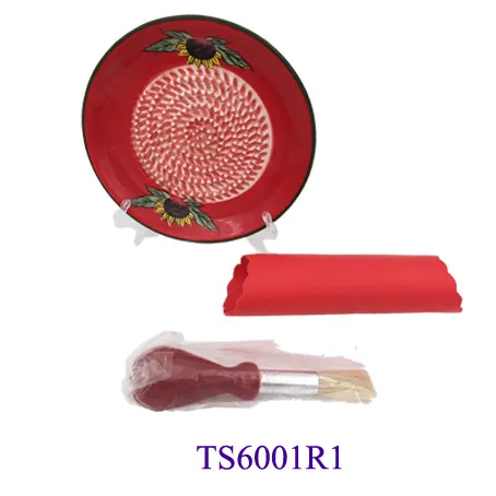 Fruit Mud Beater Manual Grinding Disc Ceramic Grinder Garlic Grinding Disc Ginger Garlic Onion Mud Grinder