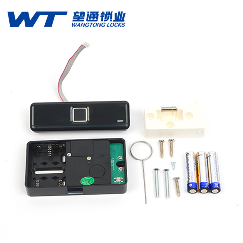 S-2022-SFA0智能门锁指纹锁家用电子密码防盗锁文件柜储物柜锁