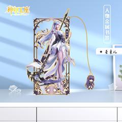 神の玉座金属中空ブックマーククリエイティブアニメーション周辺機器 Shengcai'er Long Haochen 学生文具ギフトコレクション