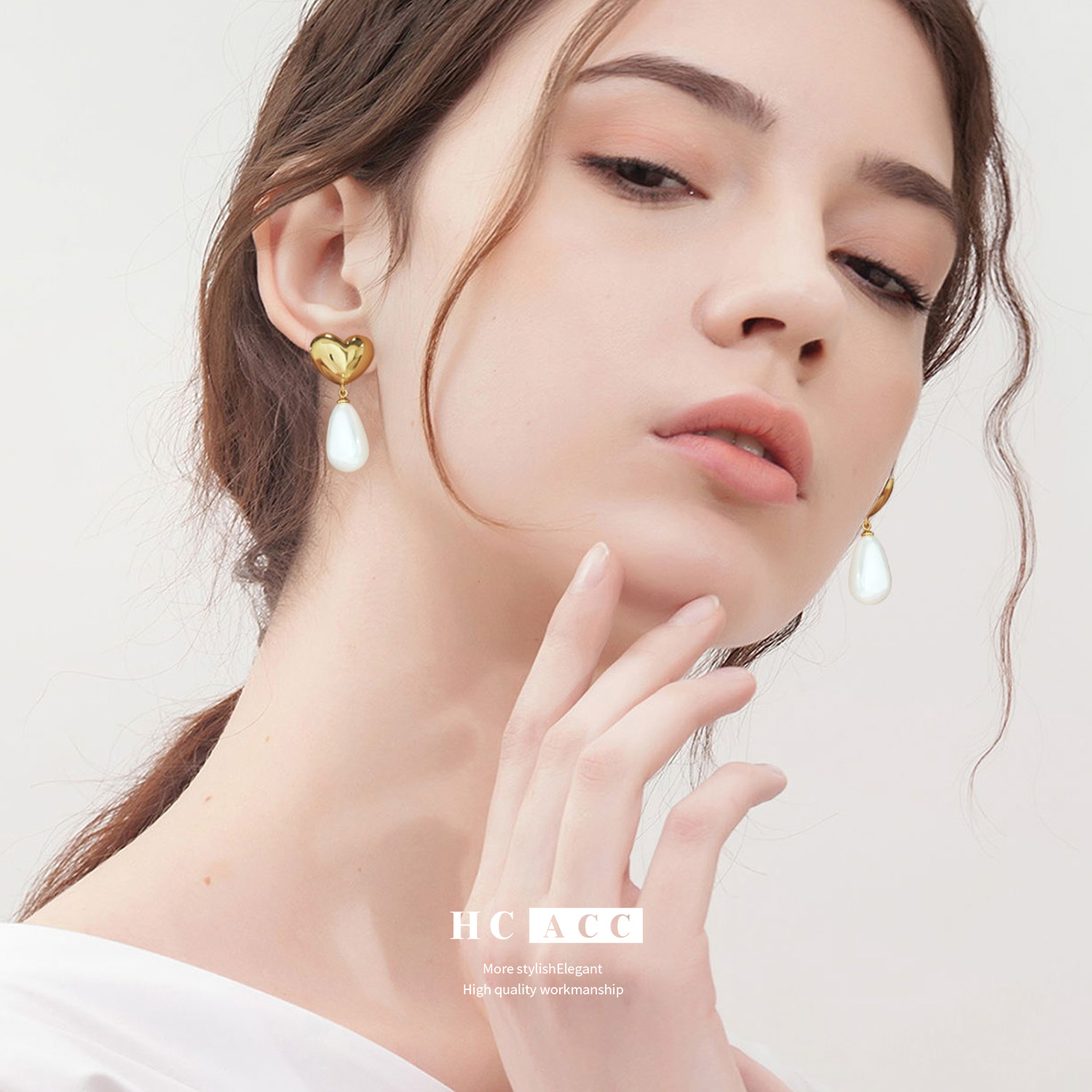 european-and-american-niche-design-love-hanging-pearl-popular-womens-earrings-copper-plated-with-real-gold-elegant-fashion-high-sense european-and-american-niche-design-love-hanging-pearl-popular-womens-earrings-copper-plated-with-real-gold-elegant-fashion-high-sense