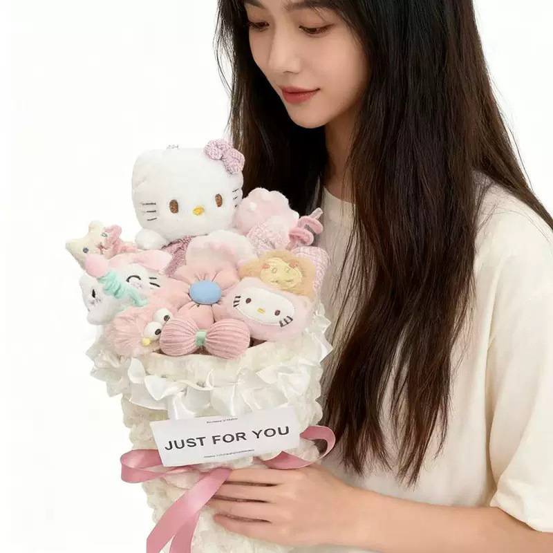 Día de San Valentín, muñecas de dibujos animados, muñecas de regalo, muñecas creativas, muñecas de regalo de cumpleaños para chicas.