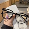 2023 TR ultra -light black -frame glasses Male face is thin and polygonal students can be available to prevent Blu -ray myopia