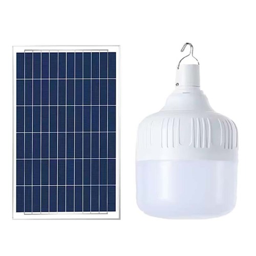 Solar-powered bulb charging ball outdoor LED emergency market stall light outdoor courtyard light camping cross-border