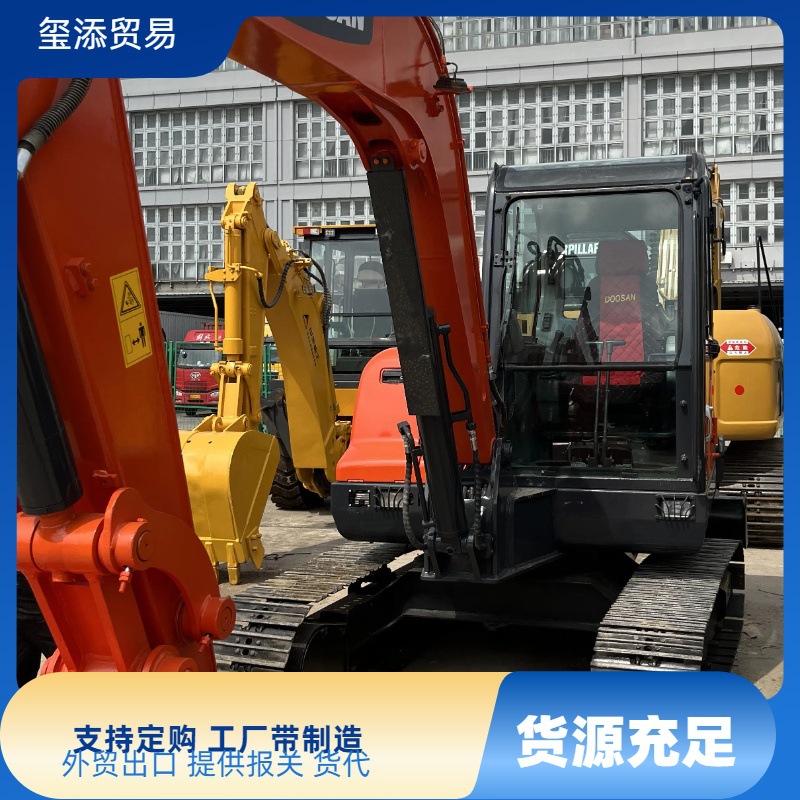 Exit，doosan原装挖掘机，斗山二手60挖掘机品质好