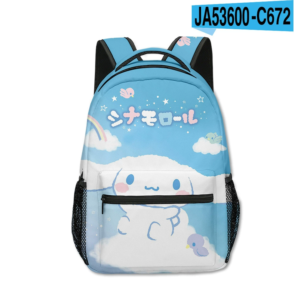 Sanrio, мультяшный рюкзак, держатель для карт, 3D, Cinnamoroll