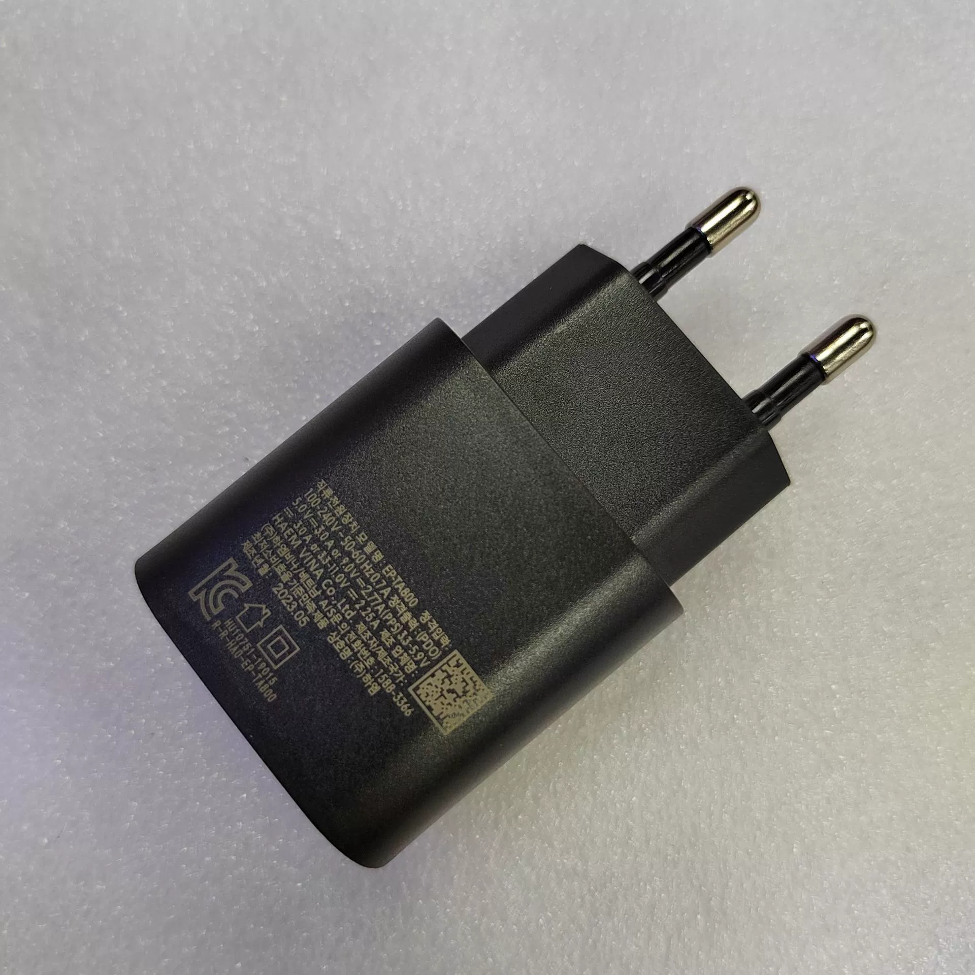 [PD25W быстрое зарядное устройство, подходит для Samsung NOTE10 S20 S21, зарядное с разъемом Type-C TA800]