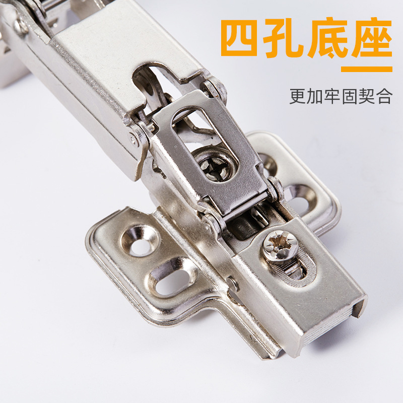 Bisagra hidráulica 165 grados ángulo grande bisagra plegable esquina gabinete puerta bisagra hidráulica gran ángulo buffer bisagra de la puerta