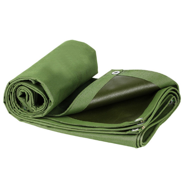 Military green waterproof canvas single-sided scraper sunshade and…