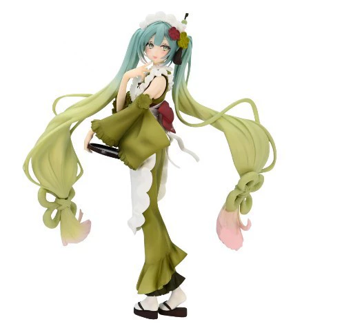 Фигурка Hatsune Miku, ПВХ, ~23 см — варианты Sakura и Cinderella в коробке
