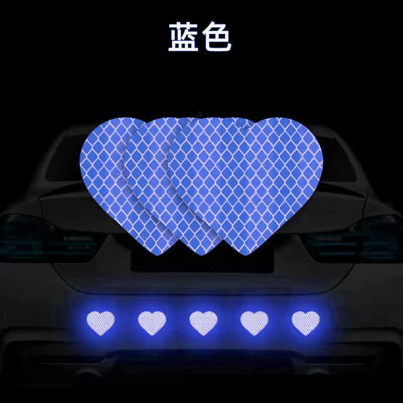 파란색