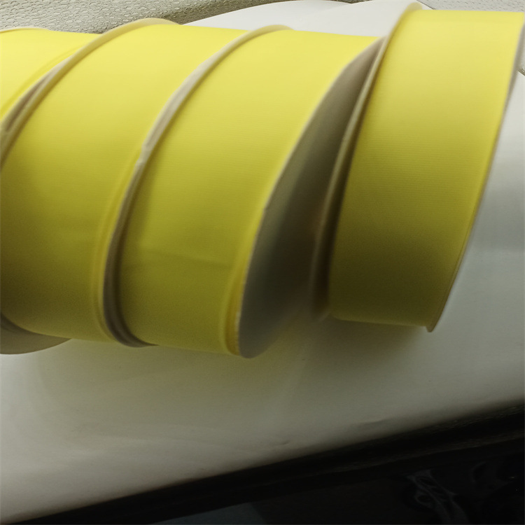 罗纹带工厂生产横拉带 8分平纹织带 涤纶丝带加蜜绸带批礼品包装