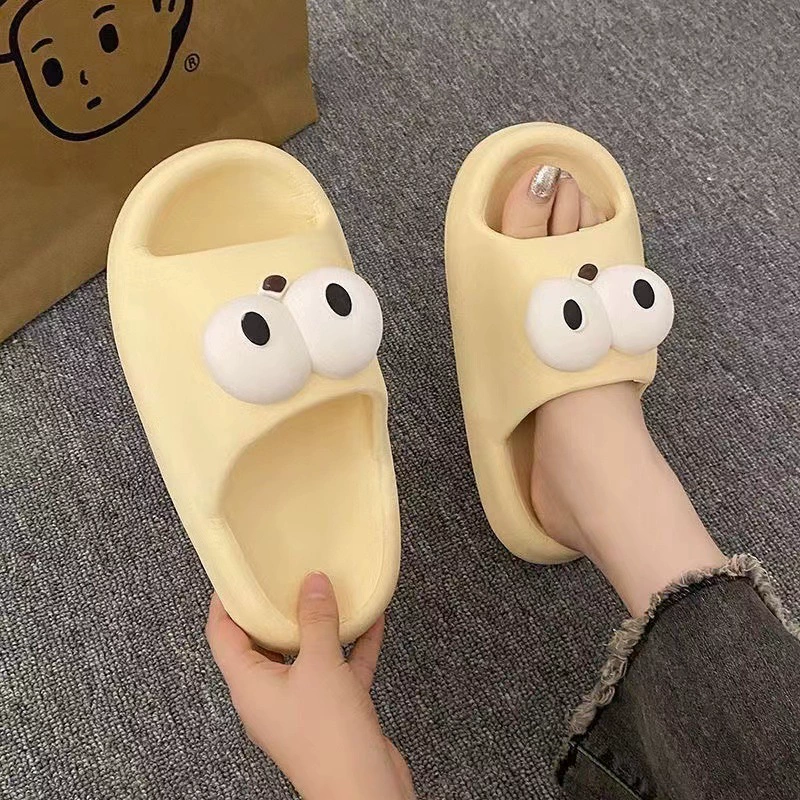 Симпатичные тапочки, женские домашние летние домашние нескользящие домашние дезодоранты с мягким дном, слипоны, тапочки на толстой подошве, мужская верхняя одежда оптом