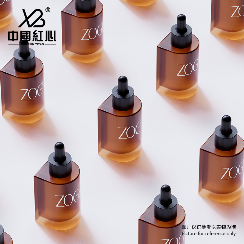 厂家现货30ml滴管瓶厚底半圆原液精华分装瓶玻璃瓶化妆品瓶批发|undefined