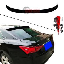 适用15-18老款丰田皇冠尾翼14代老皇冠改装运动免打孔车顶定风翼