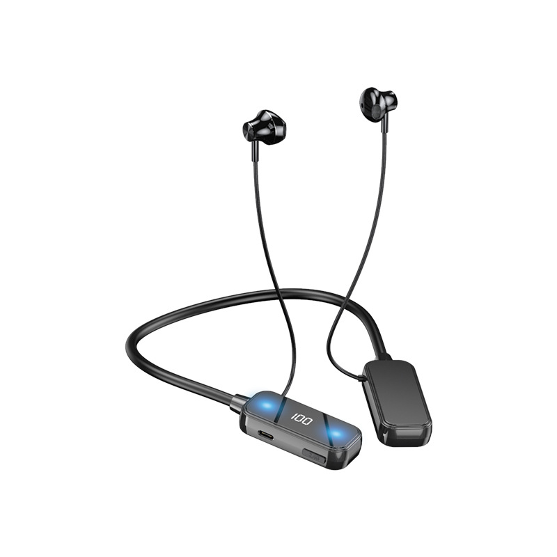 Micrófono de cuello inalámbrico de uno a dos enchufes dobles SK02 transmisión en vivo al aire libre de grabación de grabación de teléfonos móviles Micrófono de reducción de ruido