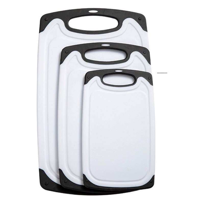 Бытовая кухонная многофункциональная Двусторонняя полипропиленовая пластиковая разделочная доска, настенная разделочная доска, разделочная доска для овощей, Amazon, горячая Распродажа