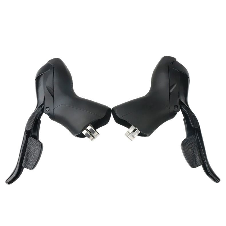 Vehículo de carretera BMX vehículo plegable cambio de cabeza de mano colgar recto cambio delantero trasero cambio trasero 2 * 7 / 3 * 7 cambio manual de velocidad