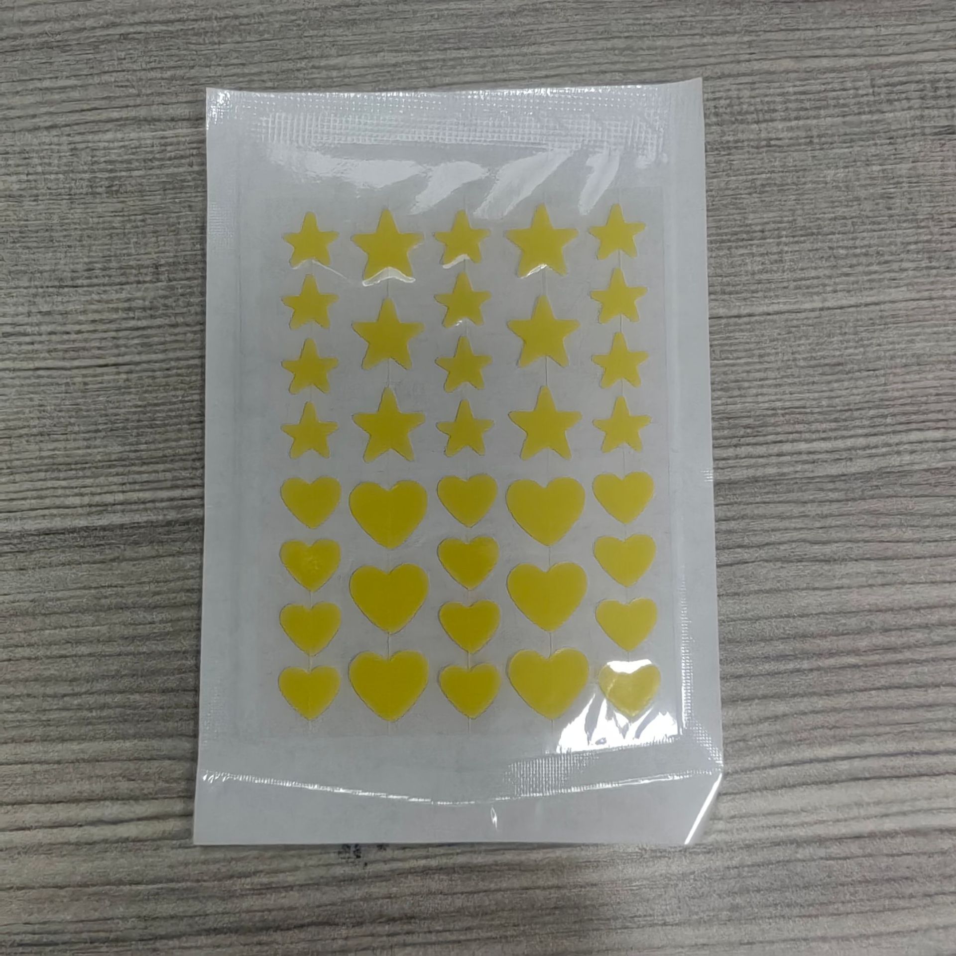 옐로우 하트 스타 스타일 36캡슐/개