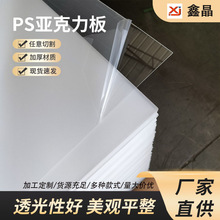 ���x 0.5-3mm��͸��PS���ϰ���ϼ����и��̟ᏝPS�ЙC����