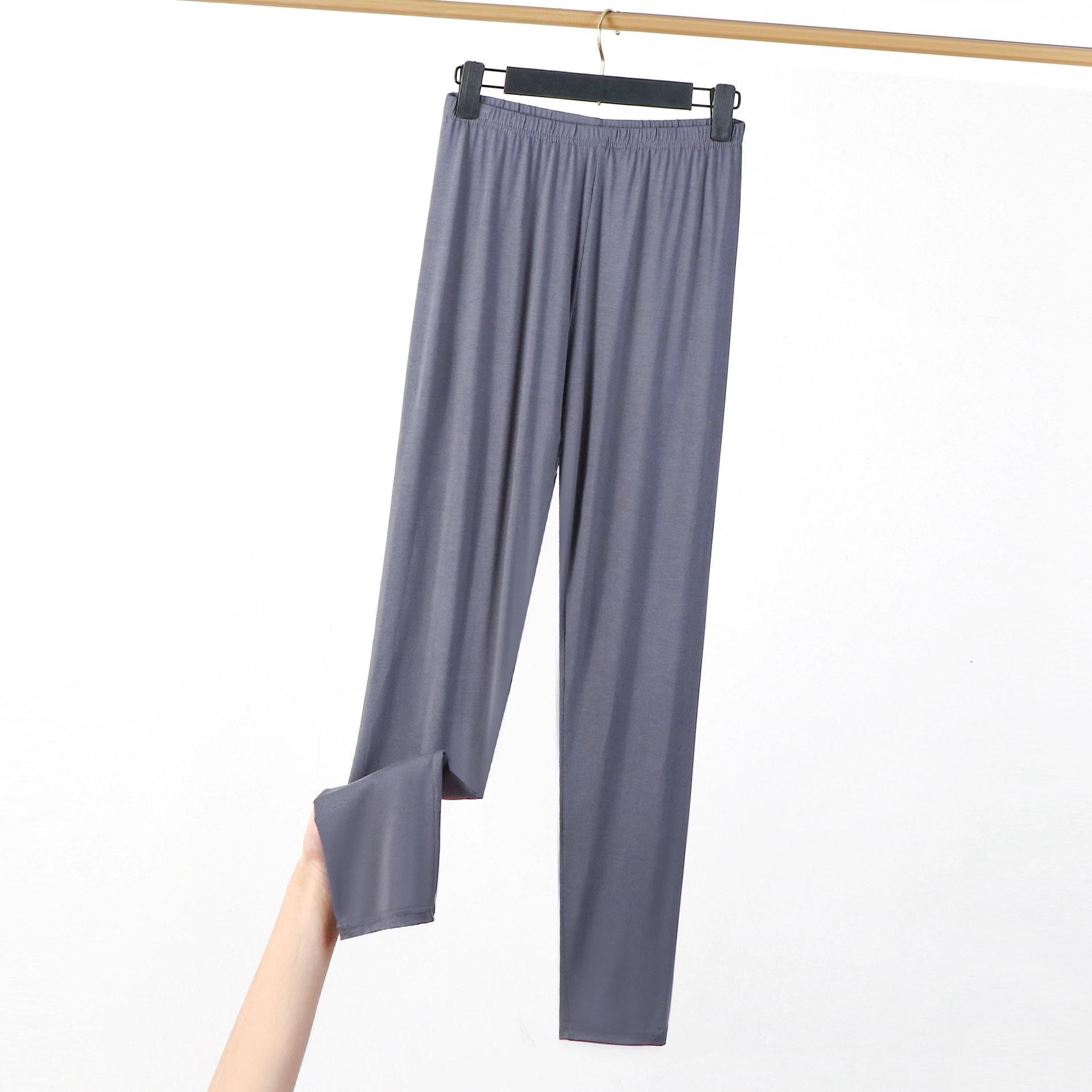 Лосины, брюки, термобелье, плюс размер, slim fit