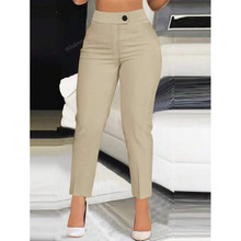 J 28044 High Waist Straight Suit Pants ����������װ�ŷֿ�