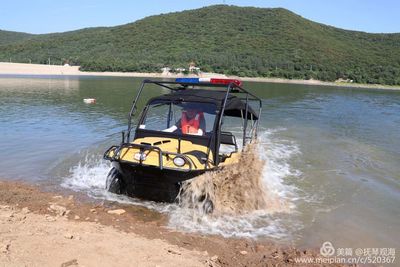 水陆两栖车全地形车水上摩托两用ATV沙滩雪地车漂移艇阿尔戈argo|ms