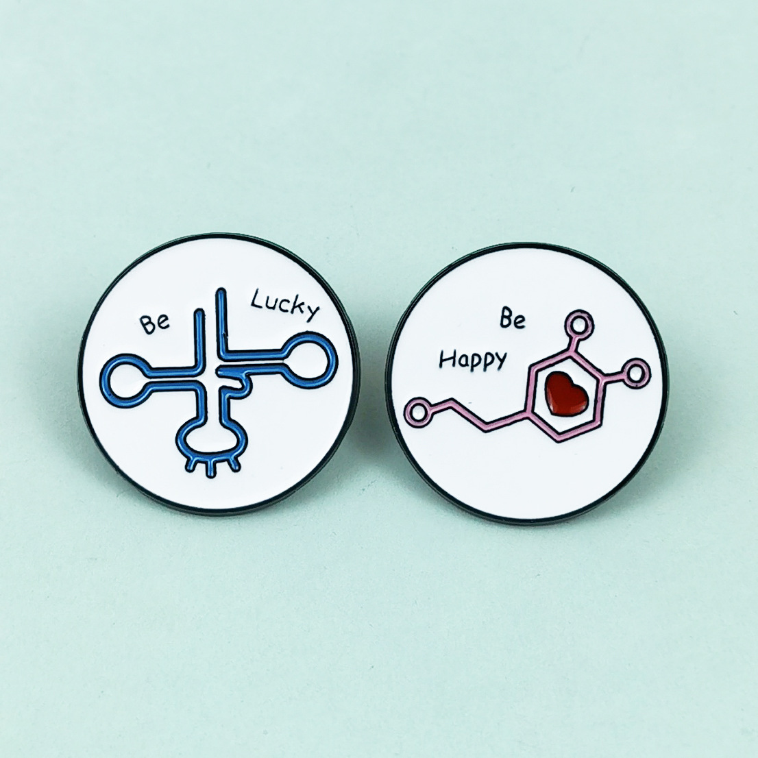 Broche de Aleación con Dibujos de Animales de Aleación de Zinc Decorativo para Ropa y Mochilas