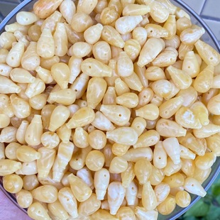 Factory Zhiying Songgang Raw Ore Russian Beeswax White Flower Beeswax Tee Amber White Flower Russian Material Tee
