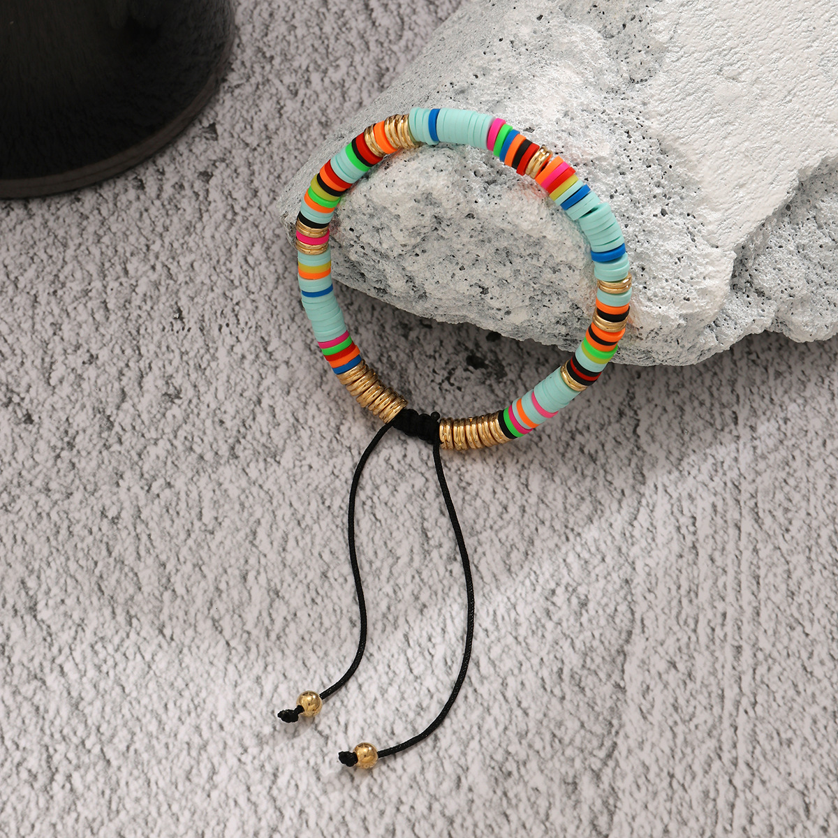 Fashion Geometric soft clay Bracelets