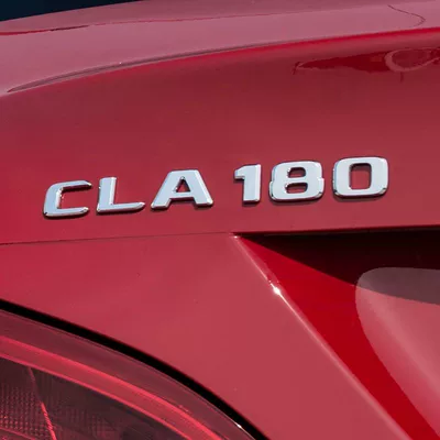 Car logo, CLA200 rear emblem, CLA45 emblem