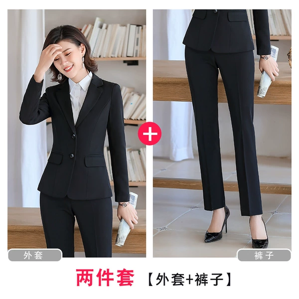 Classic suit jacket, trousers