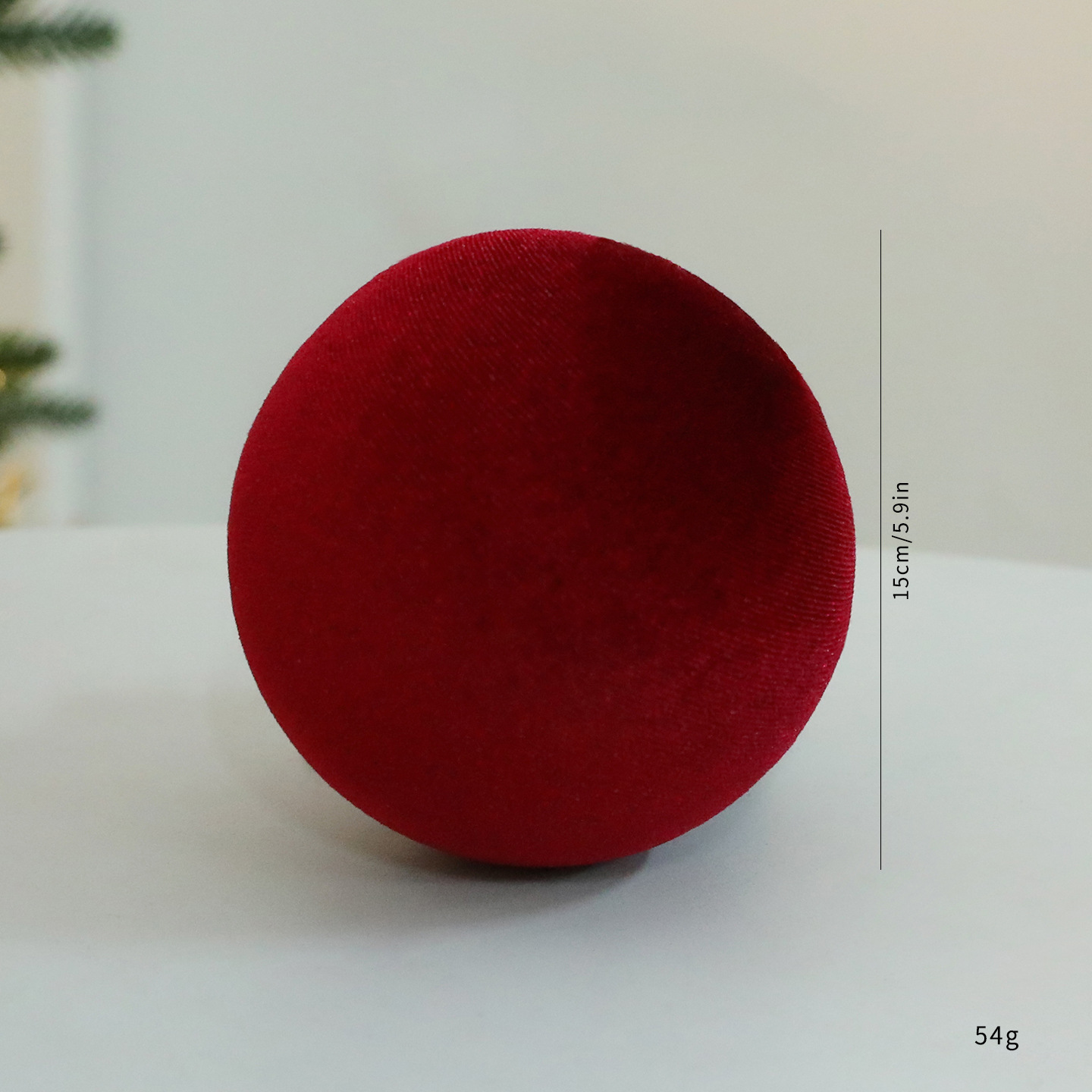 Bolas de vello de vino 15cm
