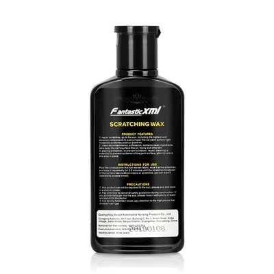Car wax, repair cream trembles explosions car