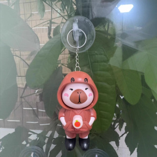 Internet Celebrous Explosions Pressing Small New Kappi Bala Expression Toy Doll Movable Hand-made Model Ornaments Desktop Gift
