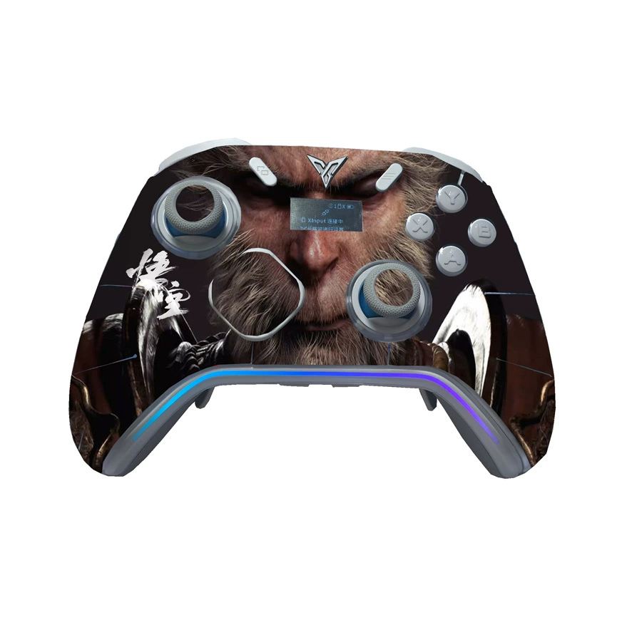 Наклейка на контроллер Octopus 4, наклейка для Force Feedback Elite Controller Apex4, совместимая с flydigi C
