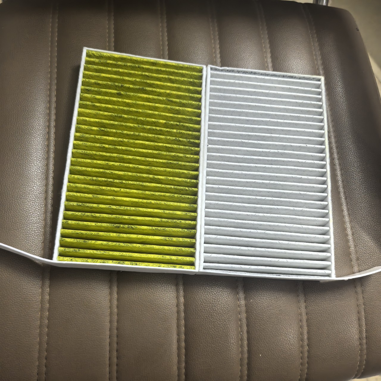 1107681-00-A Is Suitable for Tesla Model 3 Air Conditioning Filter Tesla Air Conditioning Filter Filter