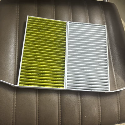 1107681-00-A Is Suitable for Tesla Model 3 Air Conditioning Filter Tesla Air Conditioning Filter Filter (Air conditioning filter)