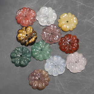 16 &times;16mm��Ȼʯ�댚ʯ��ݮ����ˮ������ʯ�|��õ�廨DIY�Ʒ���