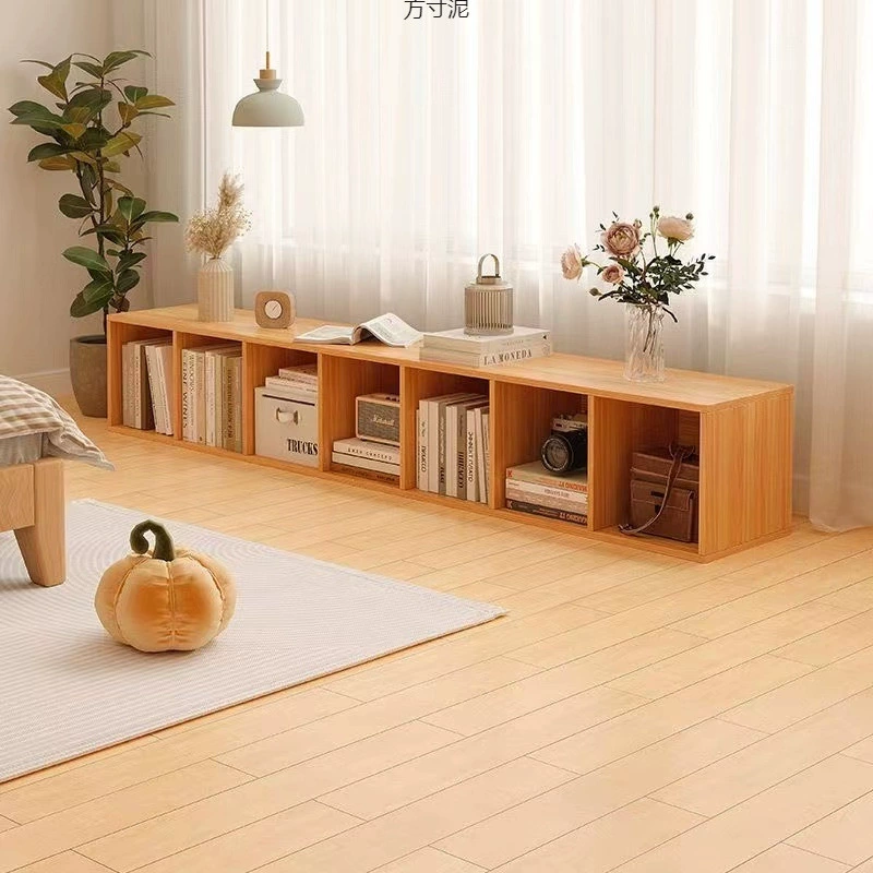 Книжные полки напольные книжные шкафы Домашние шкафы