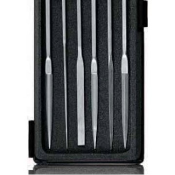 瑞士进口LE3009系列鱼牌手工锉刀钟表锉玉石锉半圆钳工锉套装